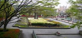 本庁舎北館花壇写真