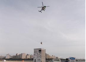 写真：ヘリコプター