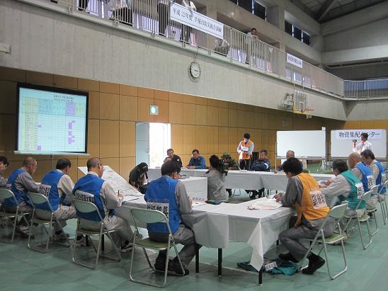 写真：本部会議