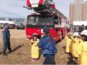 写真：展示車両