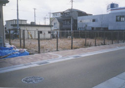 前田町現在の写真