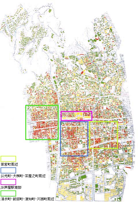 建物被害状況図