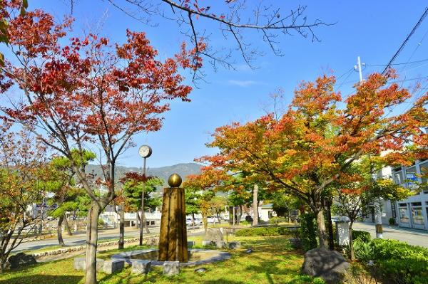 紅葉（業平公園）