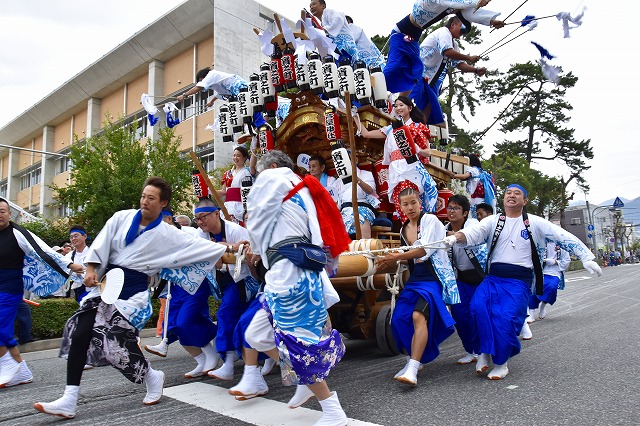 濱之町のだんじり