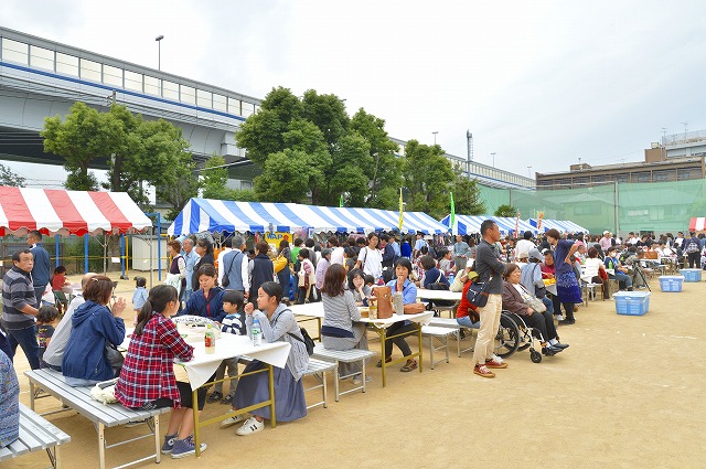 会場の様子