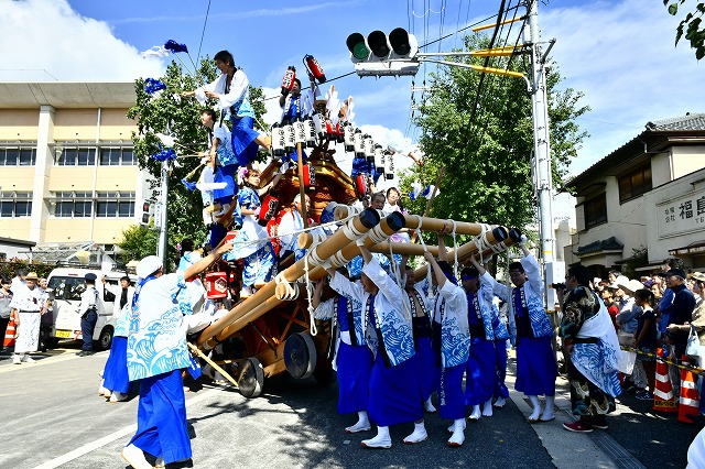 濵之町のだんじり