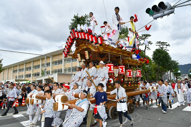 打出のだんじり