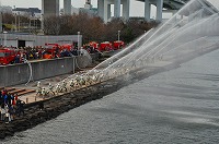 1月10日消防出初め式・1月17日阪神・淡路大震災追悼行事写真10