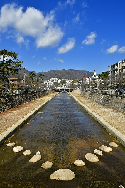 大正橋から見た芦屋川