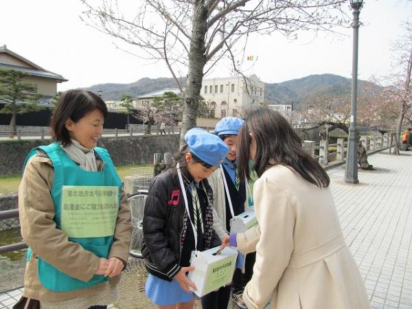 がんばれ東北 東日本大震災被災地支援