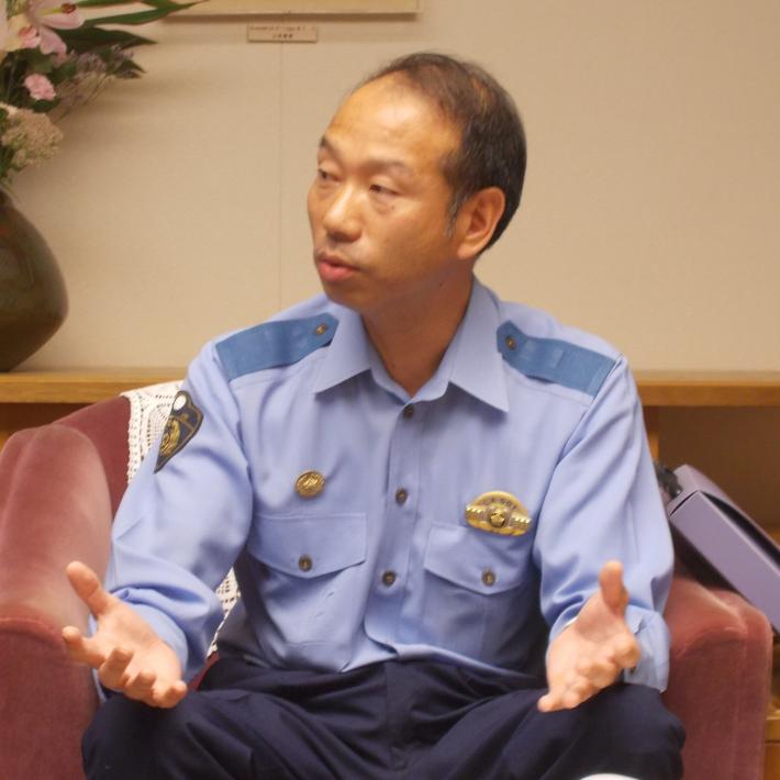 田中署長