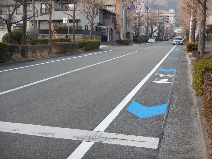 自転車ネットワーク路線完成イメージ1