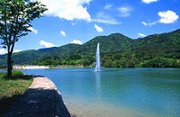 奥池と奥山公園