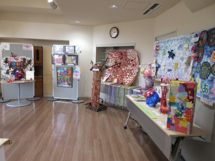 会場の様子・高齢者交流室