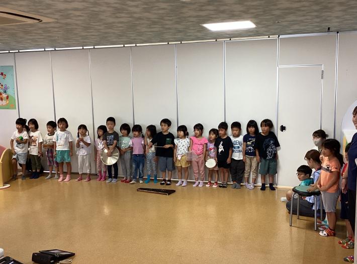 緑保育所の皆さん