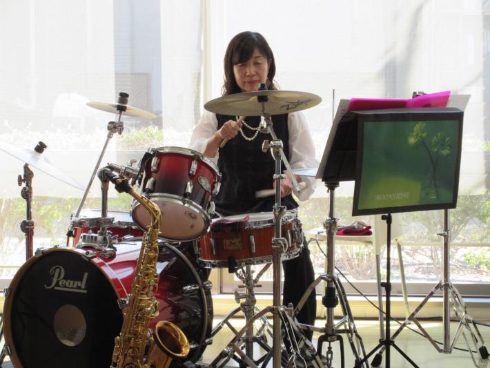 ドラムの澤田さん