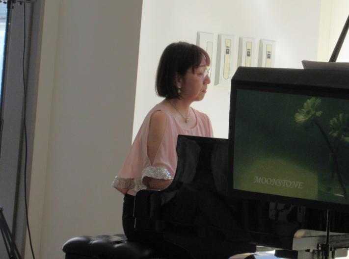 ピアノの山本さん