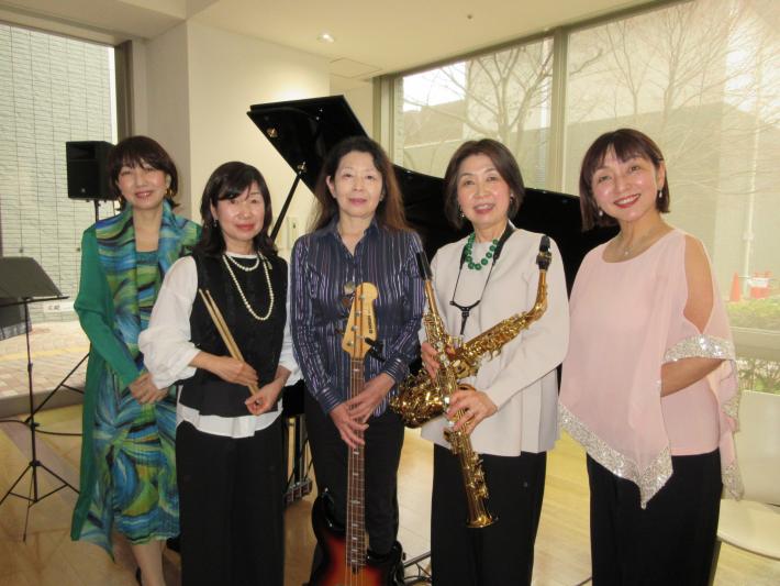 コンサート後の記念写真