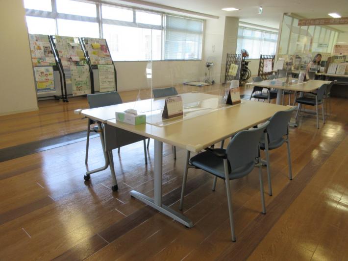 3階エントランスホール
