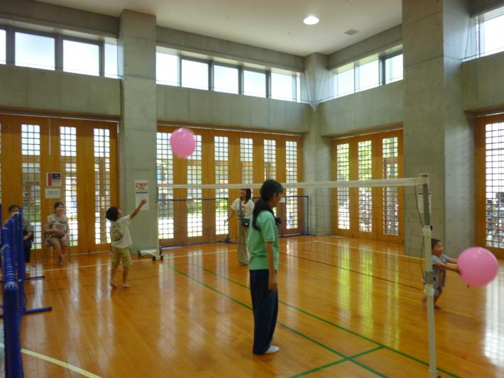 風船バレー