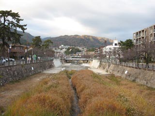 写真11：芦屋川河川内（平成19年12月）