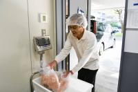 食材を仕入れる