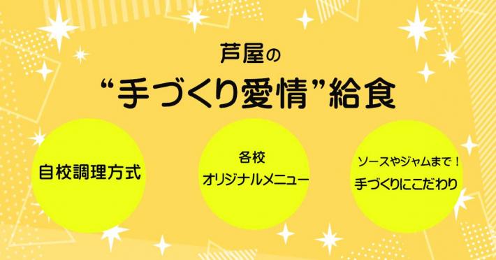 学校給食バナー