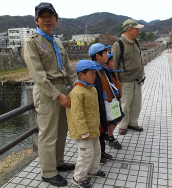 街頭募金の様子4