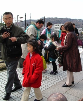 街頭募金の様子7