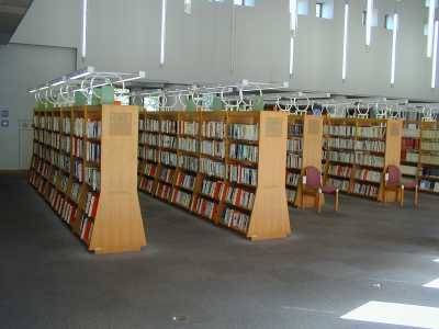 図書館の写真