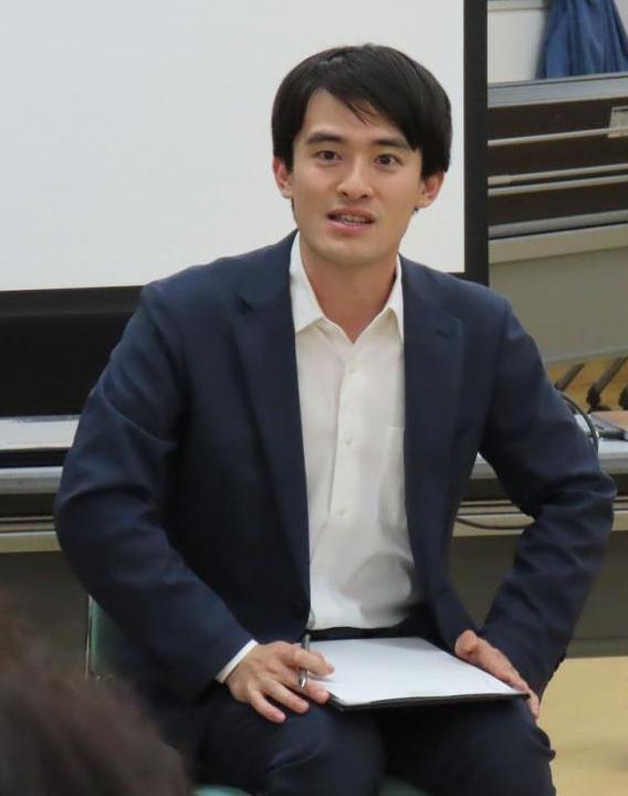 対話集会の様子