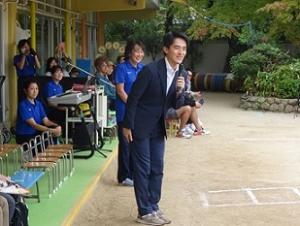 20231014西山幼稚園運動会