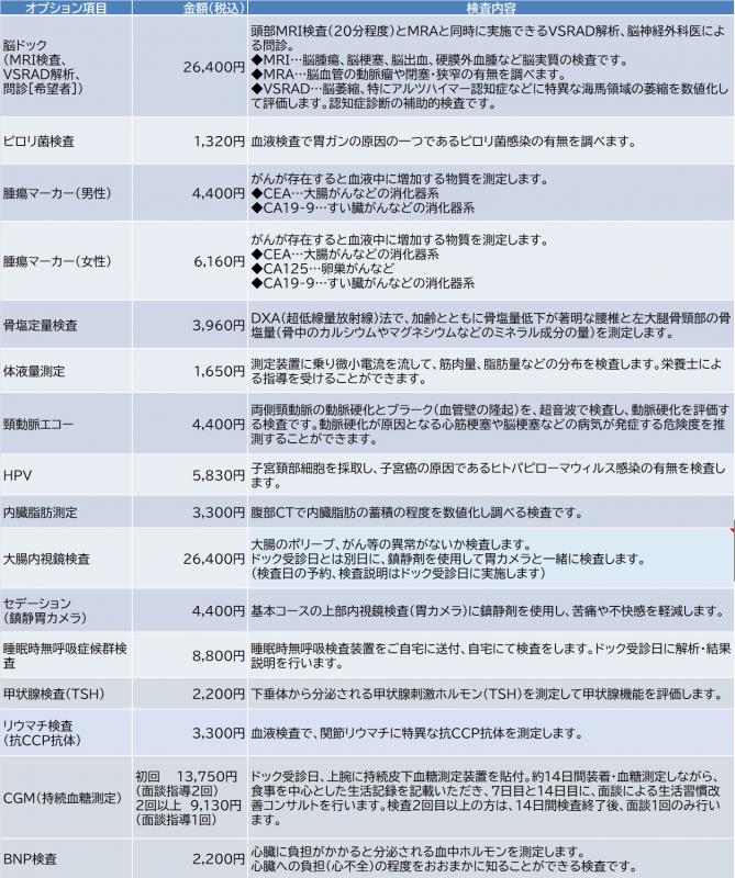 オプション早見表(20250813更新)