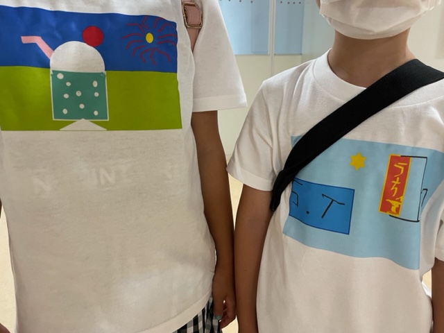 パソコンTシャツ夏