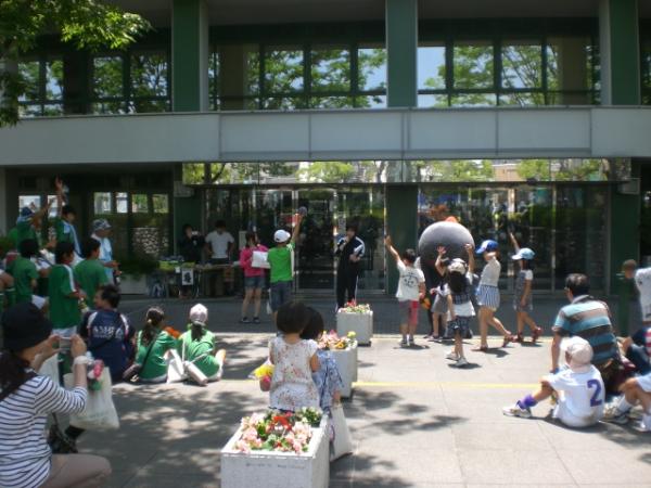 わるたんと子供