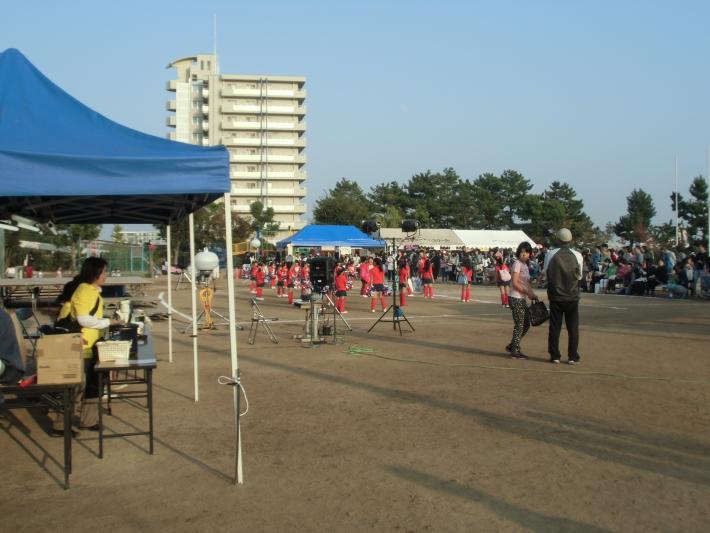 打出浜小学校秋祭り