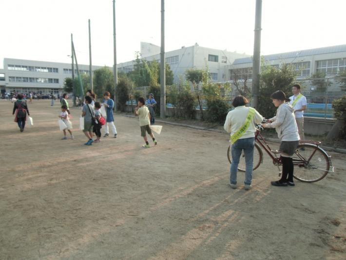 打出浜小学校秋祭り3