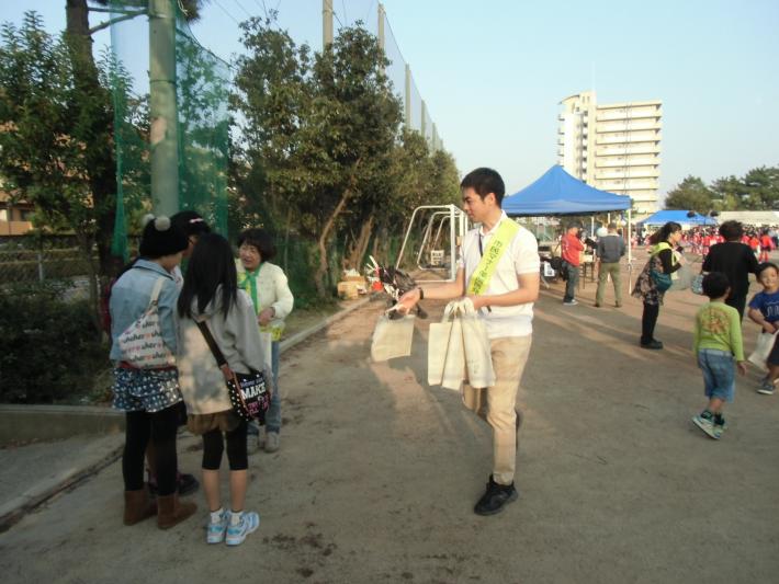 打出浜小学校秋祭り4