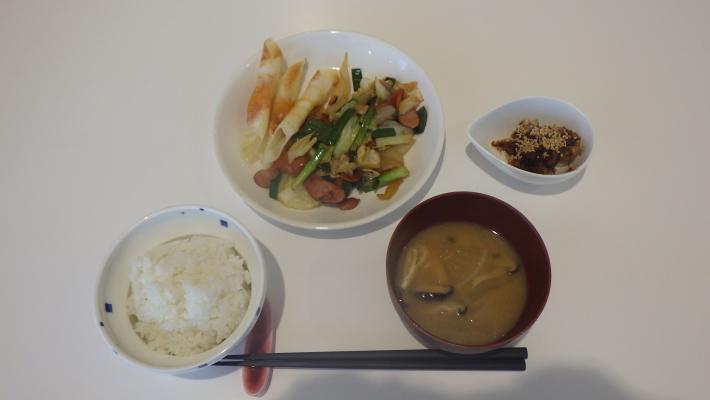 令和7年親子でエコ・クッキング料理