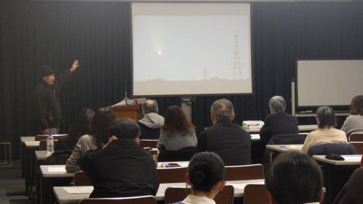 令和7年度冬の星空観察会星のお話