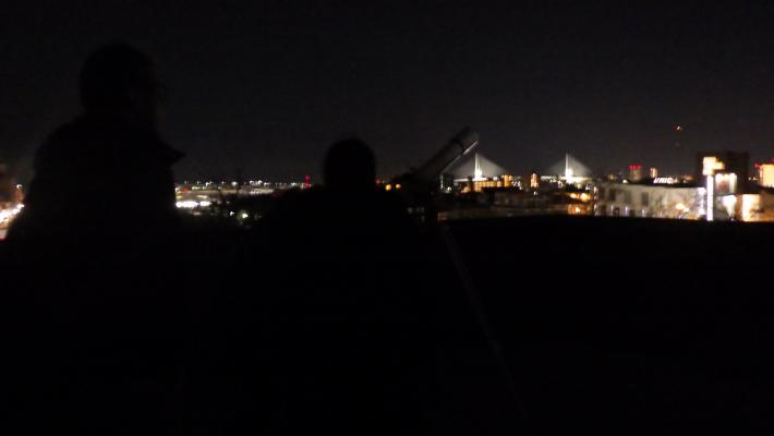 令和7年度冬の星空観察会星のお話