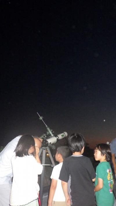 令和8年度星空観察会月の観察