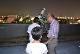 夏の星空観察会