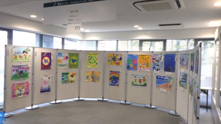 ポスター展示様子