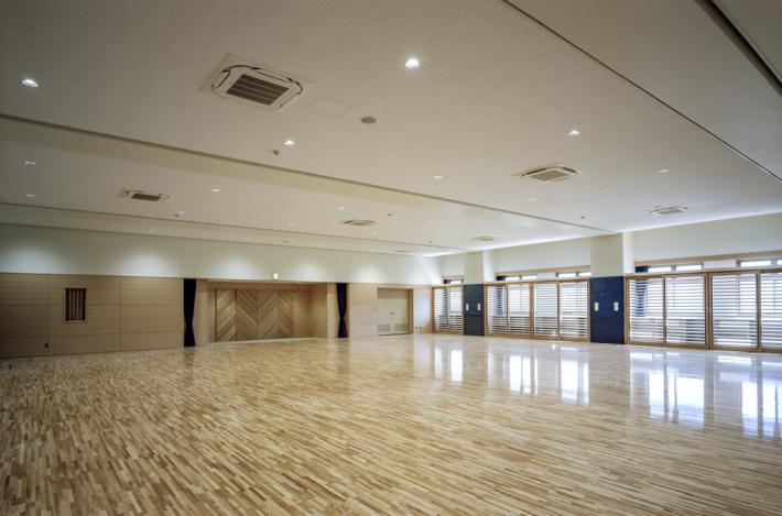 精道中学校格技場