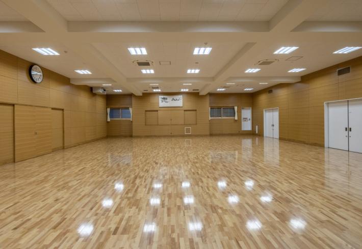 山手中学校格技場