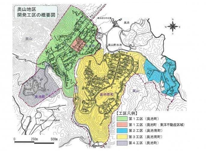 奥山の概要図