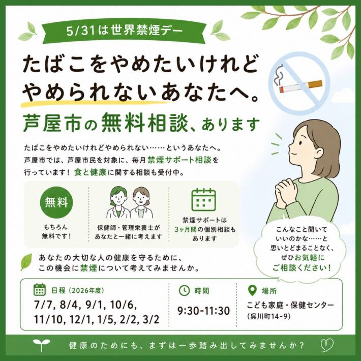 禁煙サポート