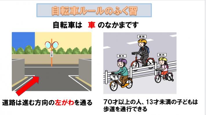 自転車ルール