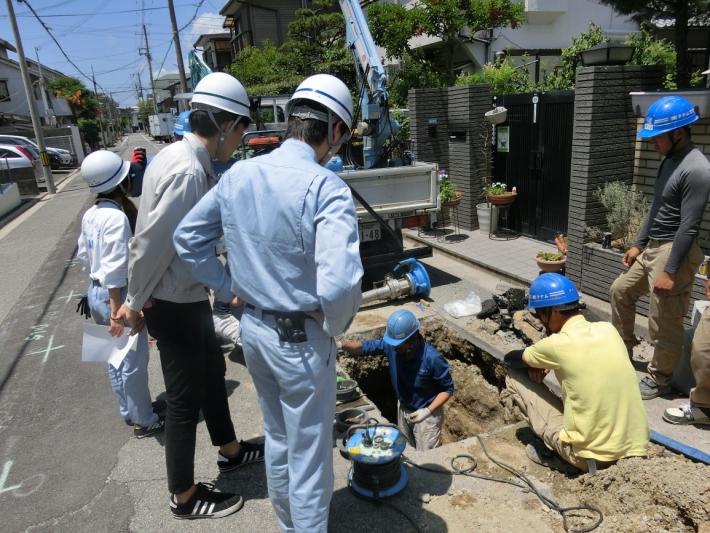 職場体験会写真